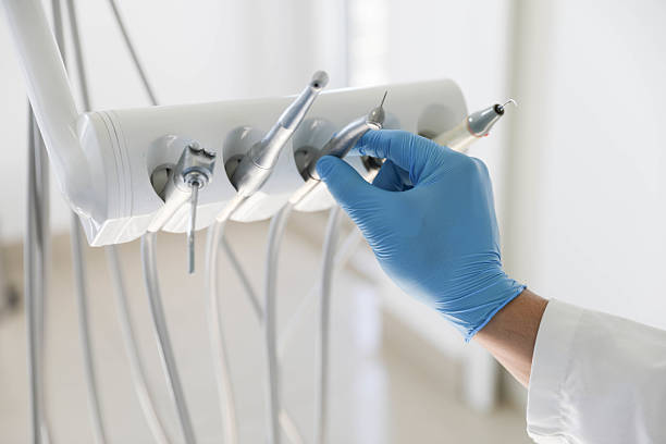 Professional Teeth Whitening technician working in Dickson, OK